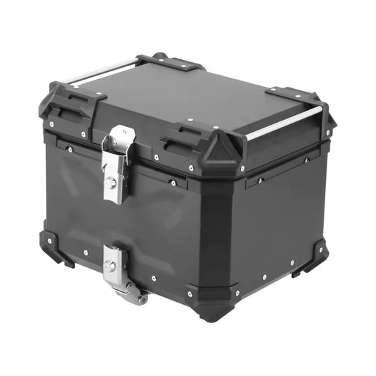 TOP CASE ALUMINIUM NOIR ÉDITION P2 X - 45L