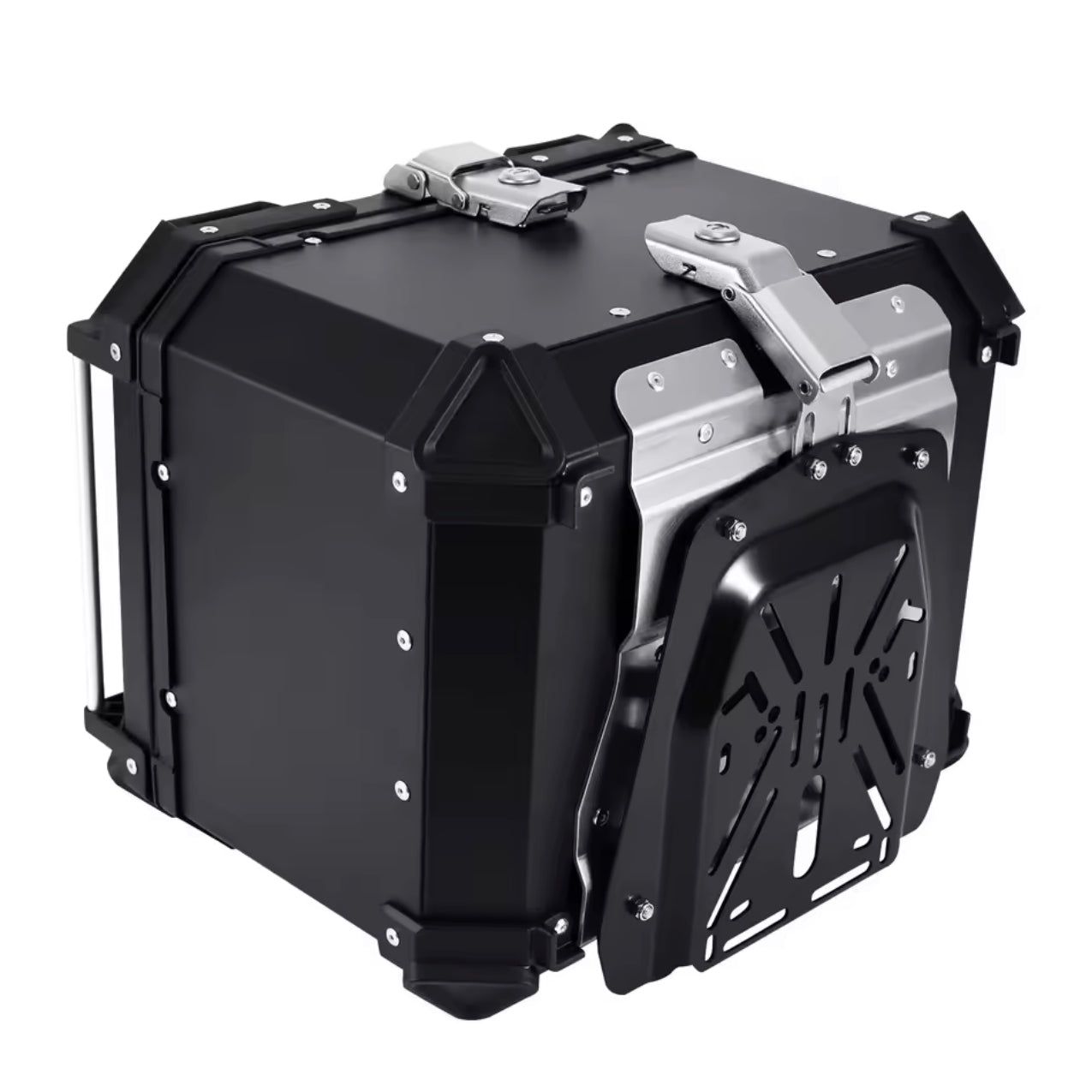 TOP CASE ALUMINIUM NOIR P2 - 45L