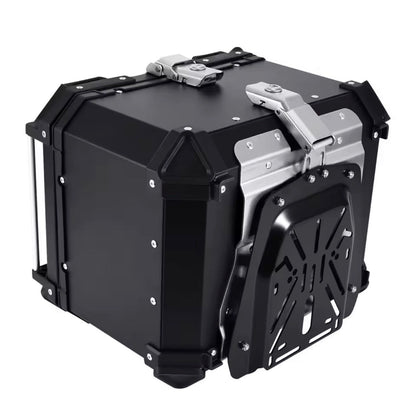TOP CASE ALUMINIUM NOIR P2 - 45L