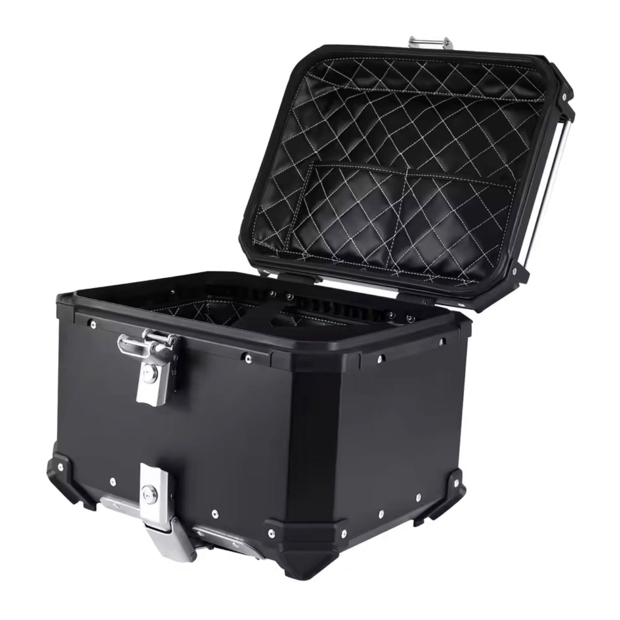 TOP CASE ALUMINIUM NOIR P2 - 45L