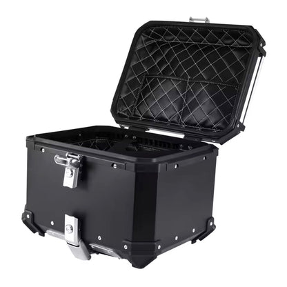 TOP CASE ALUMINIUM NOIR P2 - 45L