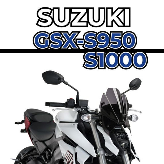 Pack d'accessoires Puig pour GSX-S950