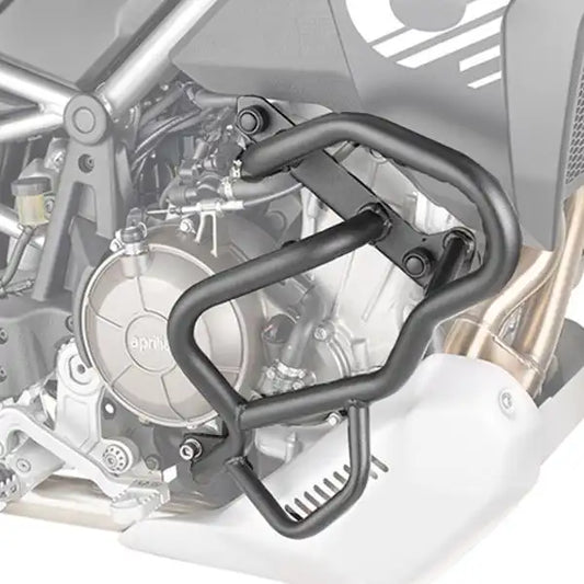 PARE MOTEUR GIVI SUPPORTS DE CHUTE NOIR APRILIA TUAREG 660 2021-2022