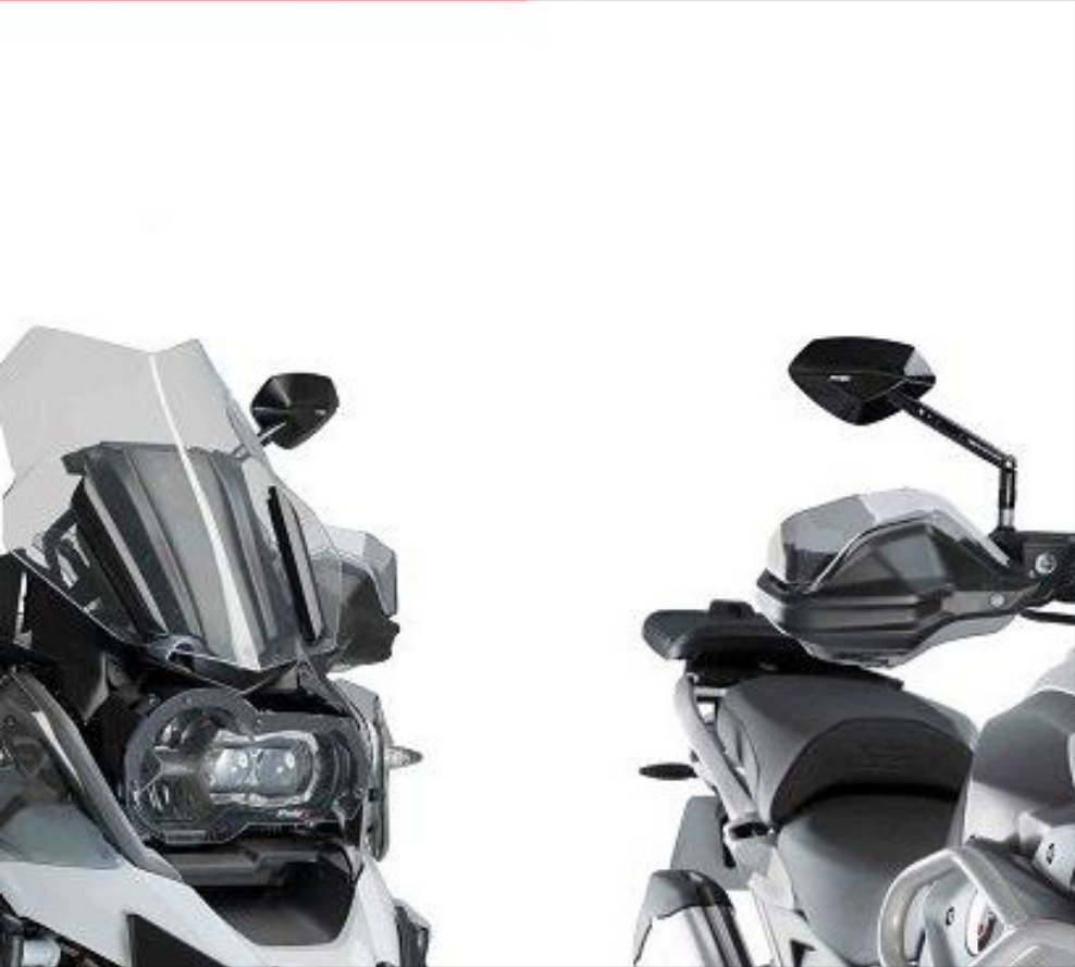 Réglage électrique des vitres Puig pour différents modèles BMW R1200/R1250GS