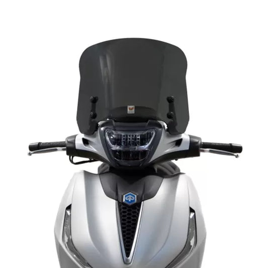 Pare-brise fumé foncé Isotta pour Piaggio Beverly 300 HPE et 400 HPE
