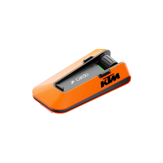 Cardo Systems PACKTALK EDGE KTM sound Interphone JBL 15 motards 1,6KM simple