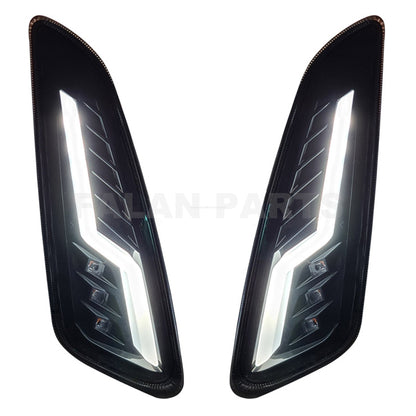 Clignotants à LED de niveau 10 : flux | Vespa Primavera/Sprint