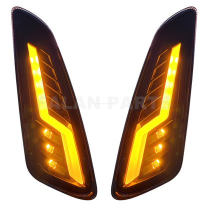 Clignotants à LED de niveau 10 : flux | Vespa Primavera/Sprint