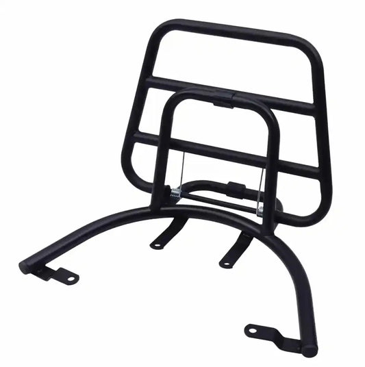 Porte-bagages noir mat | Piaggio ZIP 