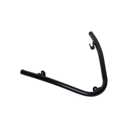 Support de garde-boue noir mat | Piaggio Zip