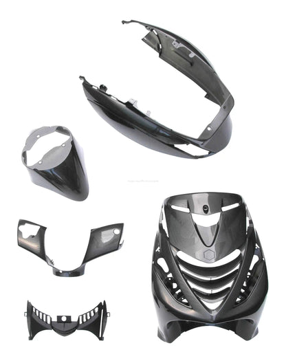 Kit carrosserie Porsche Agate Grey | Piaggio ZIP 2000/SP