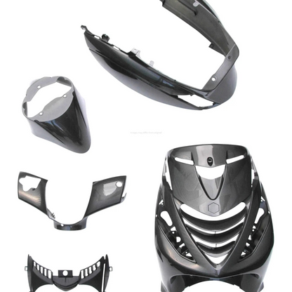 Kit carrosserie Porsche Agate Grey | Piaggio ZIP 2000/SP