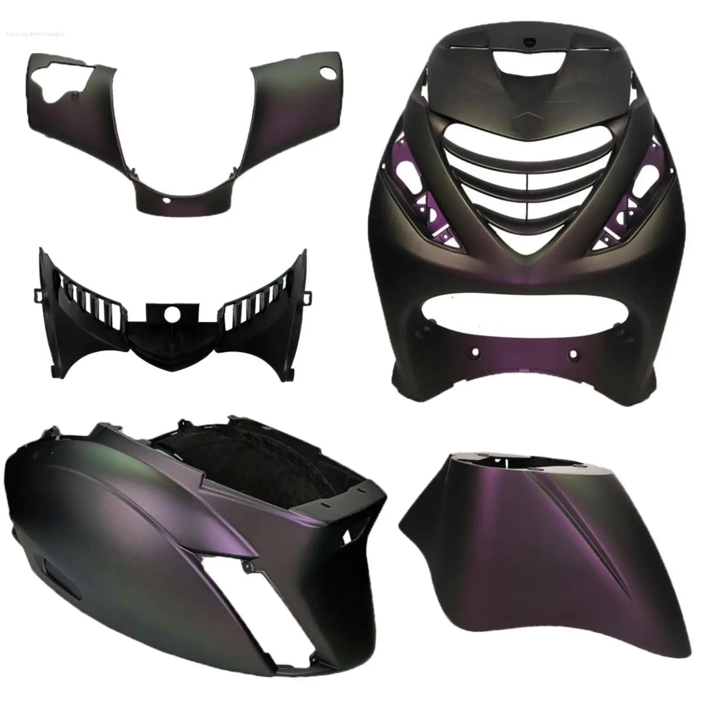 Kit carrosserie Mat Dragon Cameleon | Modèles Piaggio ZIP 2000/SP