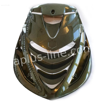 Ensemble carrosserie vert python brillant | Modèles Piaggio ZIP 2000/SP