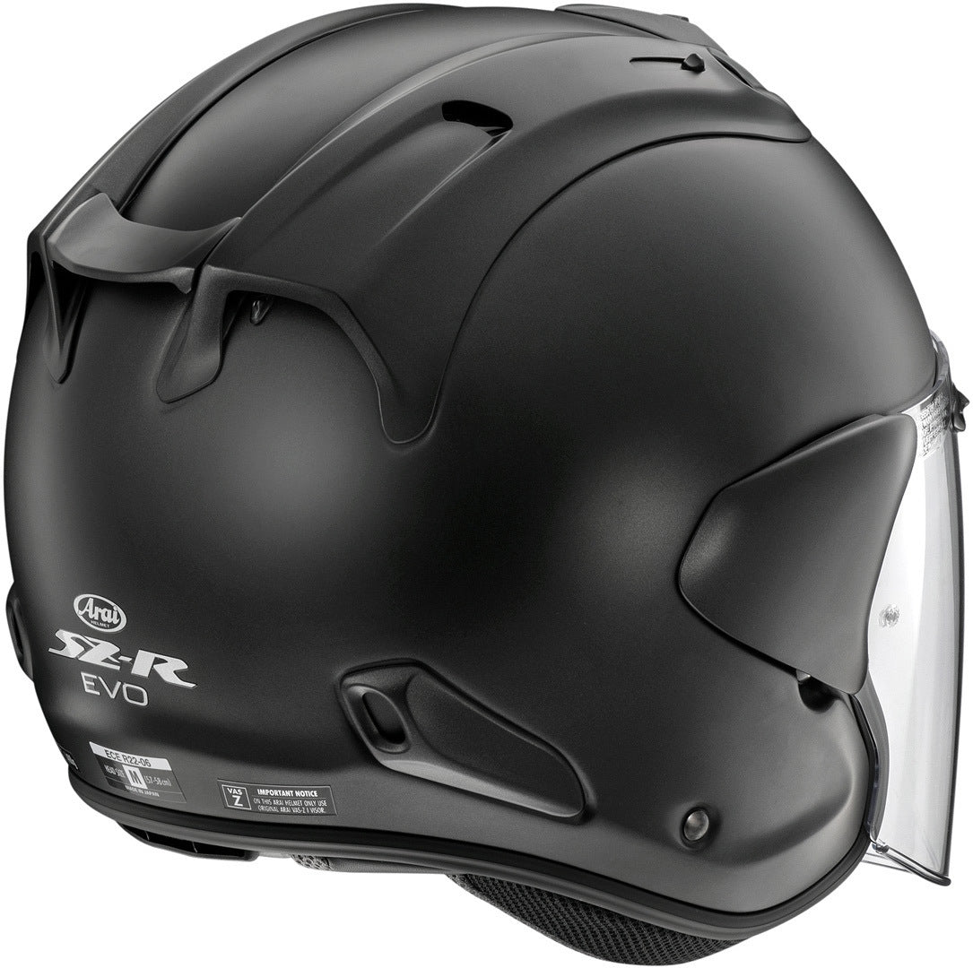 Casque Arai SZ-R EVO Frost Jet