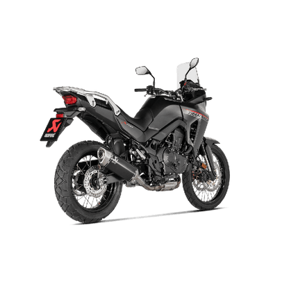 Ligne Slip-On Akrapovic (Titane) Honda XL750 Transalp (23-) 
