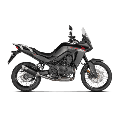 Ligne Slip-On Akrapovic (Titane) Honda XL750 Transalp (23-) 