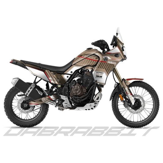 Jeu d'autocollants YAMAHA TENERE 700 / T7 (ST-D)