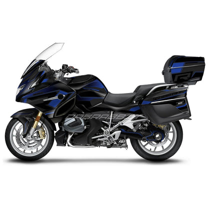 Pack d'autocollants BMW R 1200/1250 RT bleu