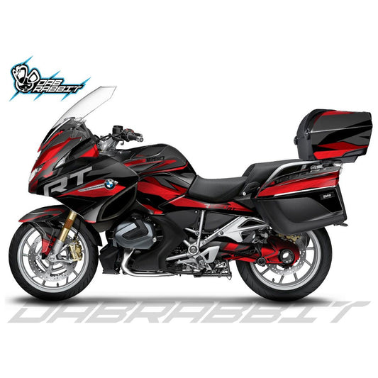Pack d'autocollants BMW R 1200/1250 RT pack rouge