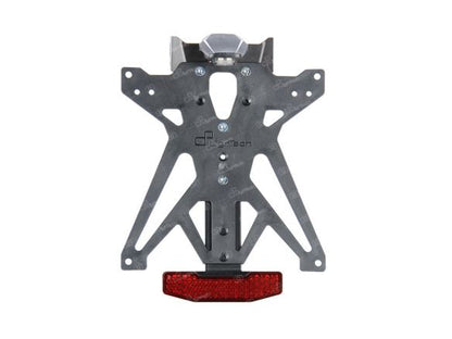 KIT SUPPORT DE PLAQUE D'IMMATRICULATION RÉGLABLE LIGHTTECH BMW S 1000 RR 2009-2018 