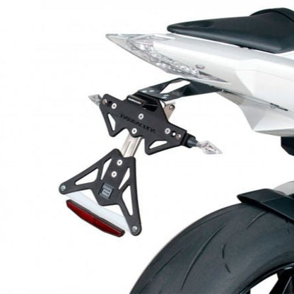 PLAQUE D'IMMATRICULATION RÉGLABLE BARRACUDA BMW S 1000 RR 2009-2018 