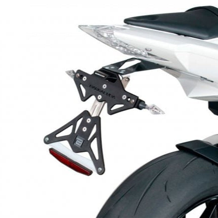 PLAQUE D'IMMATRICULATION RÉGLABLE BARRACUDA BMW S 1000 RR 2009-2018 