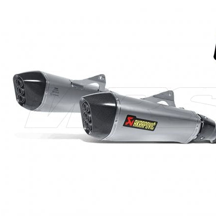 Paire de silencieux homologués Akrapovic en titane pour BMW K 1600 GT / GTL 2011-2020 