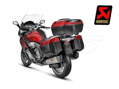 Paire de silencieux homologués Akrapovic en titane pour BMW K 1600 GT / GTL 2011-2020 