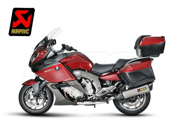 Paire de silencieux homologués Akrapovic en titane pour BMW K 1600 GT / GTL 2011-2020 