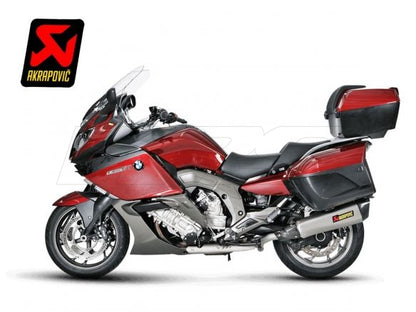 Paire de silencieux homologués Akrapovic en titane pour BMW K 1600 GT / GTL 2011-2020 