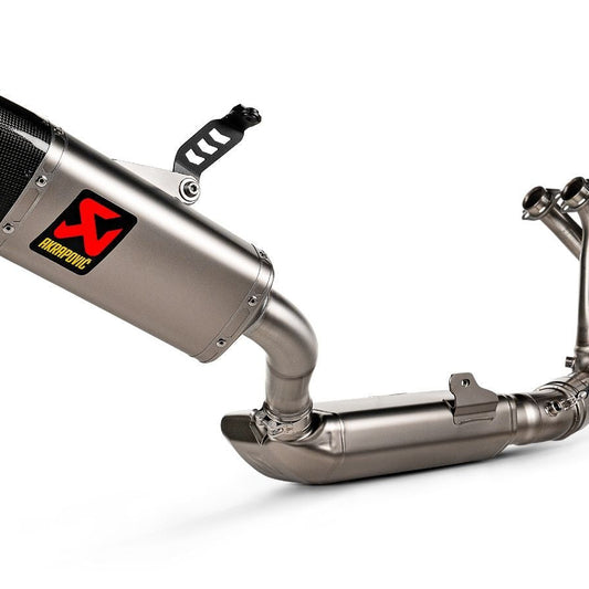 Pot d'échappement complet Akrapovic Homologué Racing en acier et titane pour Yamaha MT-09/FZ-09 2024