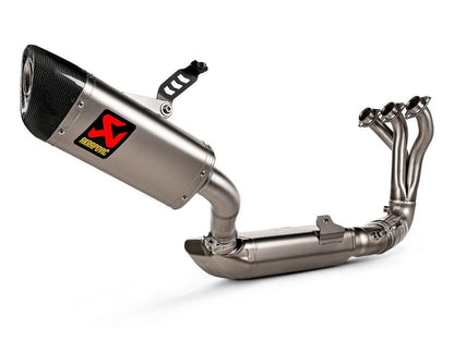 Pot d'échappement complet Akrapovic Homologué Racing en acier et titane pour Yamaha MT-09/FZ-09 2024