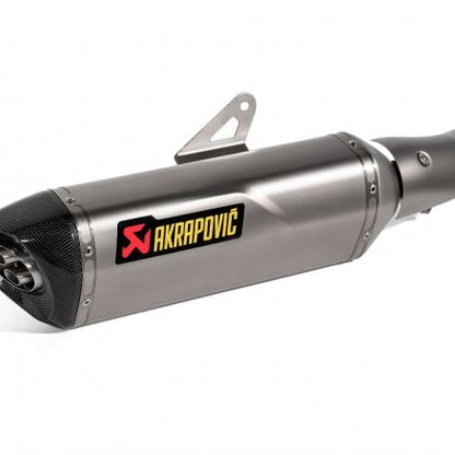 Silencieux en titane et carbone homologués Akrapovic pour Kawasaki Ninja 500/Z 500 2024 