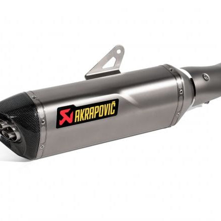 Silencieux en titane et carbone homologués Akrapovic pour Kawasaki Ninja 500/Z 500 2024 