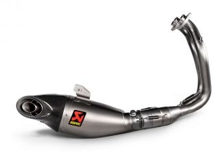 Ligne complète ARROW DARK ALUMINIUM INDY RACE pour Kawasaki Z 650 / Ninja 650 2021-2023 