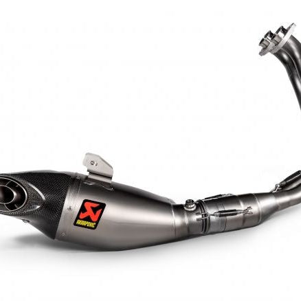 SISTEM D'ÉCHAPPEMENT COMPLET EN TITANE APPROUVÉ AKRAPOVIC KAWASAKI NINJA 650 / Z 650 2017-2024 