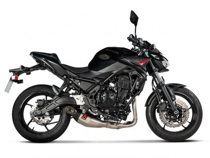 SISTEM D'ÉCHAPPEMENT COMPLET EN TITANE APPROUVÉ AKRAPOVIC KAWASAKI NINJA 650 / Z 650 2017-2024 