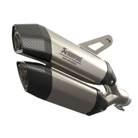 Silencieux en titane homologué Akrapovic pour BMW R 1300 GS 2023-2024 