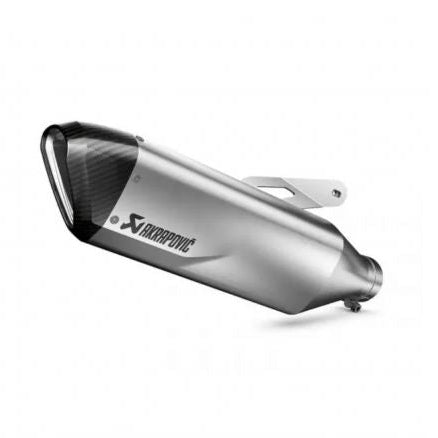 Silencieux en titane homologué Akrapovic pour BMW S 1000 R/RR 2019-2024