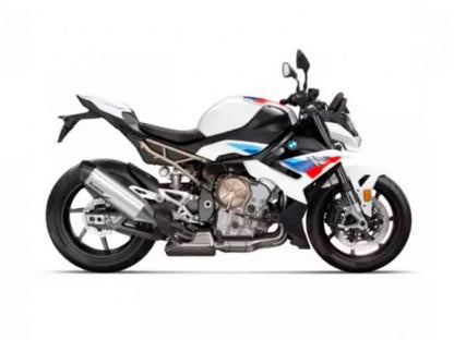 Silencieux en titane homologué Akrapovic pour BMW S 1000 R/RR 2019-2024