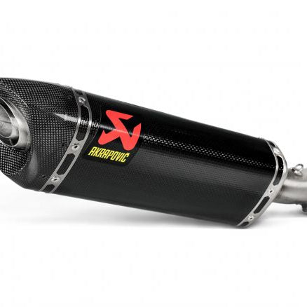 SILENCIEUX D'ECHAPPEMENT CARBONE AKRAPOVIC KAWASAKI NINJA 500 / Z 500 2024 