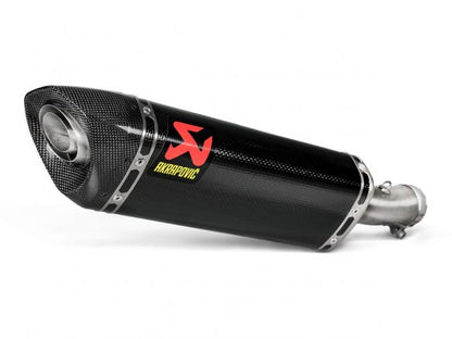 SILENCIEUX D'ECHAPPEMENT AKRAPOVIC CARBONE KAWASAKI NINJA 500 / Z 500 2024 