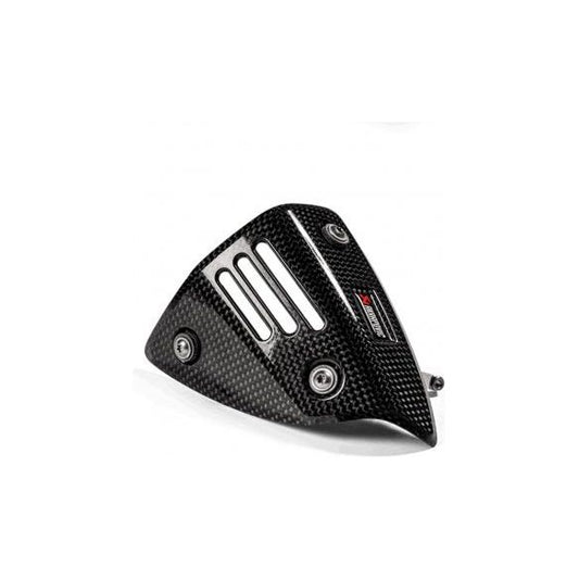 ÉCRAN THERMIQUE AKRAPOVIC CARBONE ITALJET DRAGSTER 125 2021-2022
