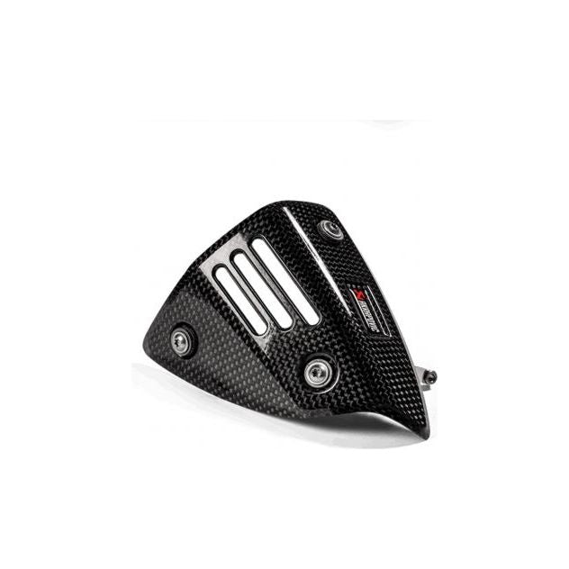 ÉCRAN THERMIQUE AKRAPOVIC CARBONE ITALJET DRAGSTER 125 2021-2022