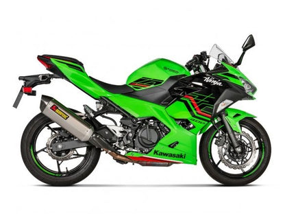 BOUCLIER THERMIQUE EN CARBONE AKRAPOVIC KAWASAKI NINJA 500 / Z 500 2024 