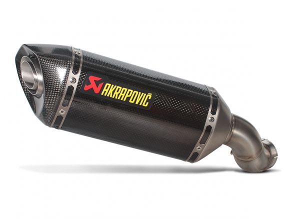 SILENCIEUX AKRAPOVIC CARBONE KAWASAKI Z 900 2020-2024 HOMOLOGUÉ 