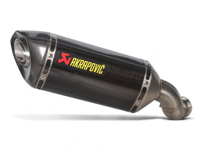 SILENCIEUX AKRAPOVIC CARBONE KAWASAKI Z 900 2020-2024 HOMOLOGUÉ 