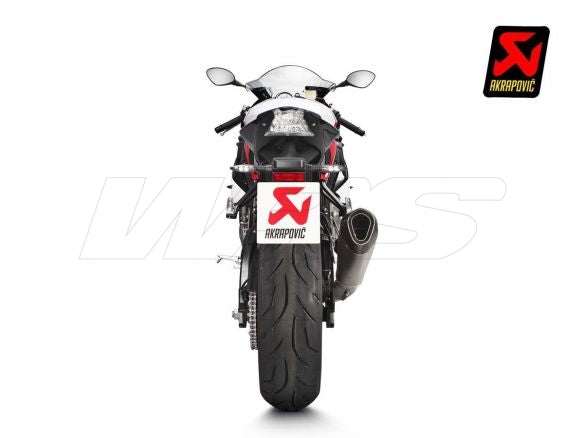 Pot d'échappement complet Akrapovic Racing Titane BMW S 1000 RR 2015-2018 