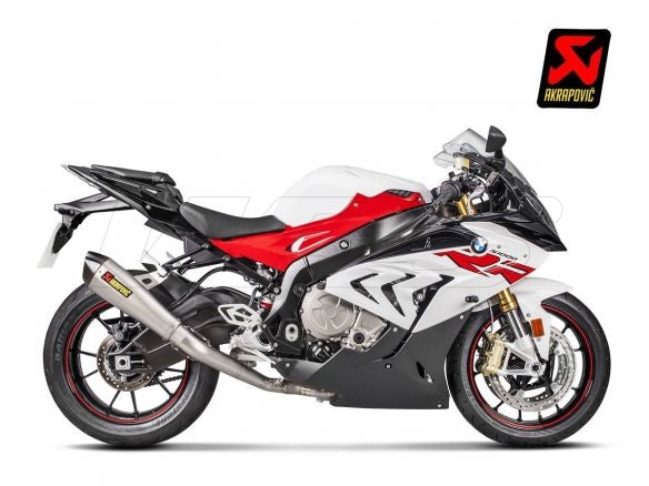 Pot d'échappement complet Akrapovic Racing Titane BMW S 1000 RR 2015-2018 
